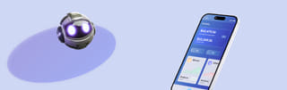 Hero section background of the Beacon Kapithold trading platform